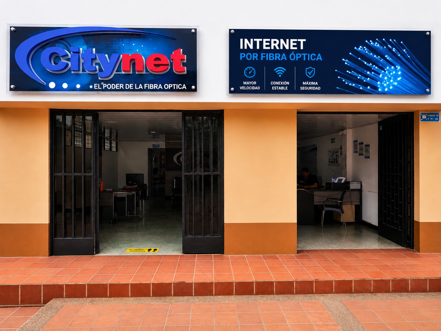Equipo de CITYNET ISP S.A.S